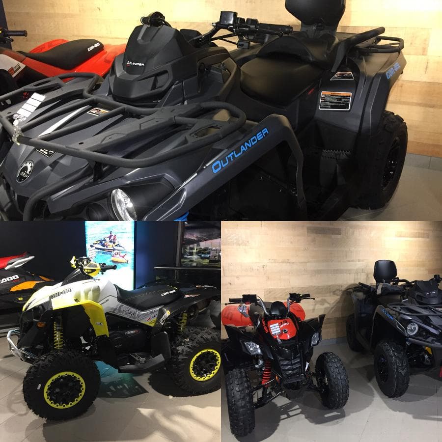 Des portes ouvertes réussies pour l’équipe d’André Hallé et fils - brp - motoneiges - motoneigistes - quads - quadistes - vtt Des portes ouvertes réussies pour l’équipe d’André Hallé et fils - brp - motoneiges - motoneigistes - quads - quadistes - vtt