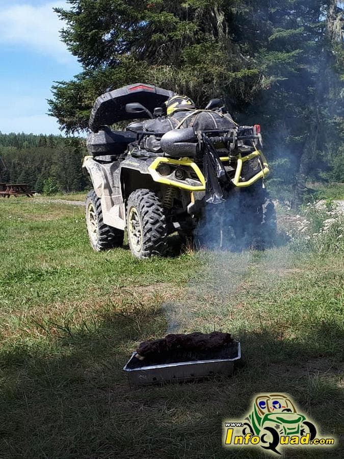Le grand tour du fleuve - Partie 2 - quad - vtt - atv - quadistes Le grand tour du fleuve - Partie 2 - quad - vtt - atv - quadistes