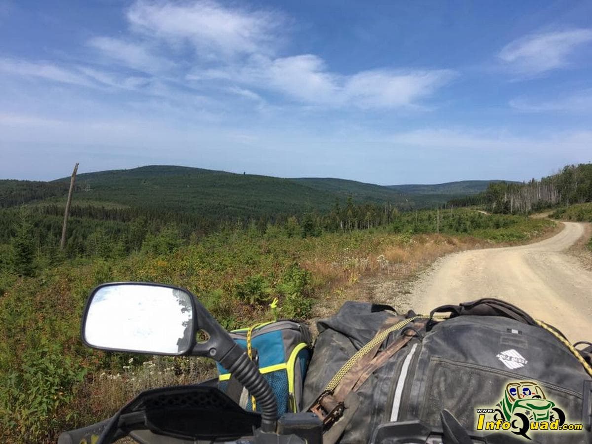 Le grand tour du fleuve - Partie 2 - quad - vtt - atv - quadistes Le grand tour du fleuve - Partie 2 - quad - vtt - atv - quadistes