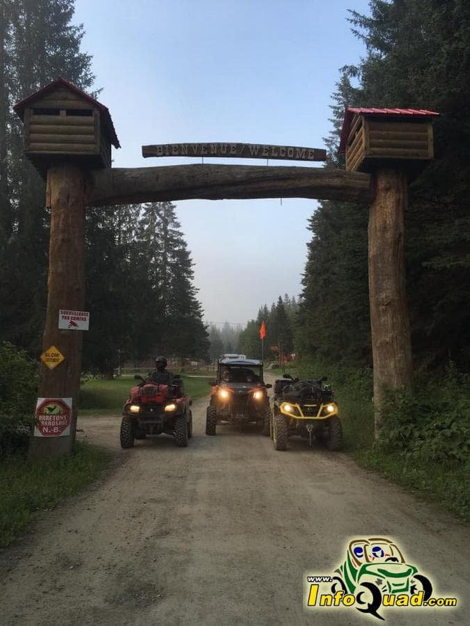 Le grand tour du fleuve - Partie 2 - quad - vtt - atv - quadistes Le grand tour du fleuve - Partie 2 - quad - vtt - atv - quadistes