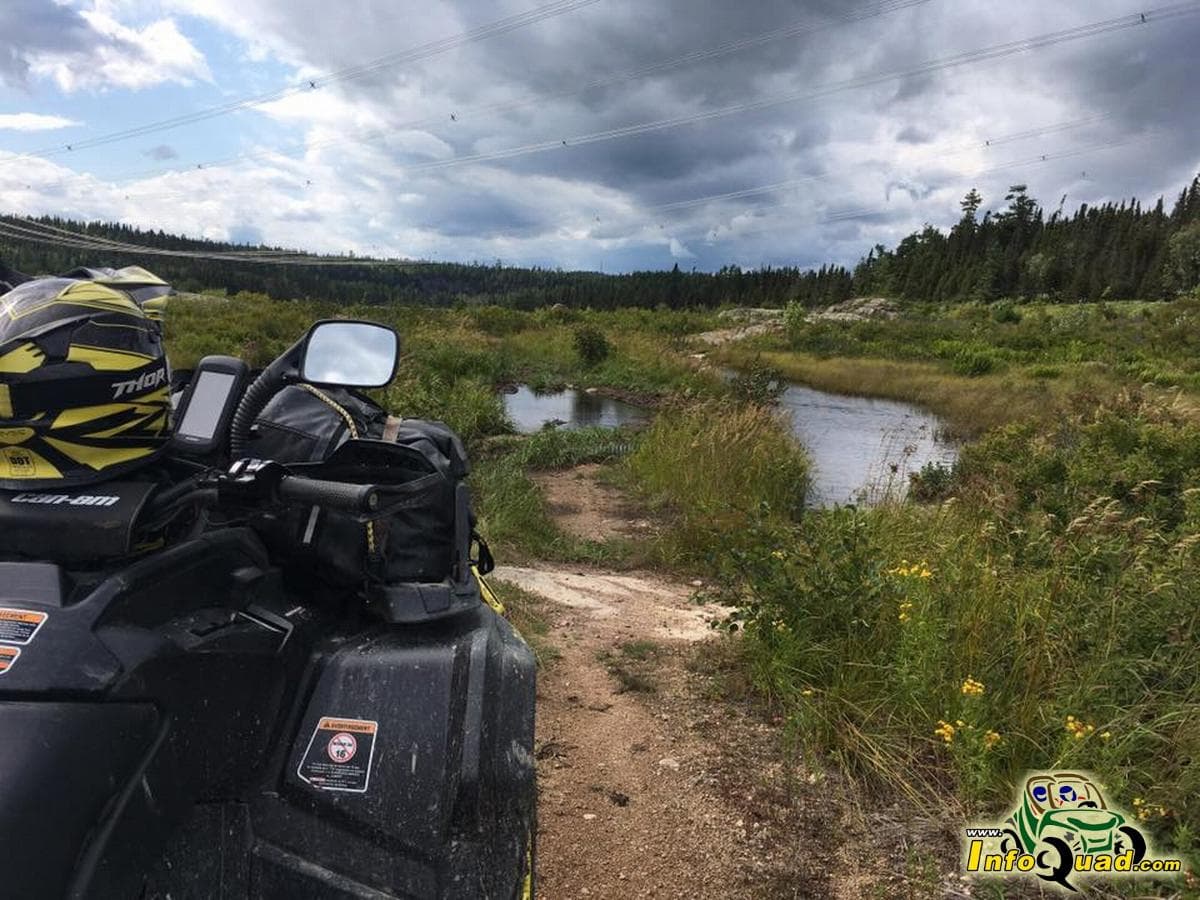 Le grand tour du fleuve - Partie 2 - quad - vtt - atv - quadistes Le grand tour du fleuve - Partie 2 - quad - vtt - atv - quadistes
