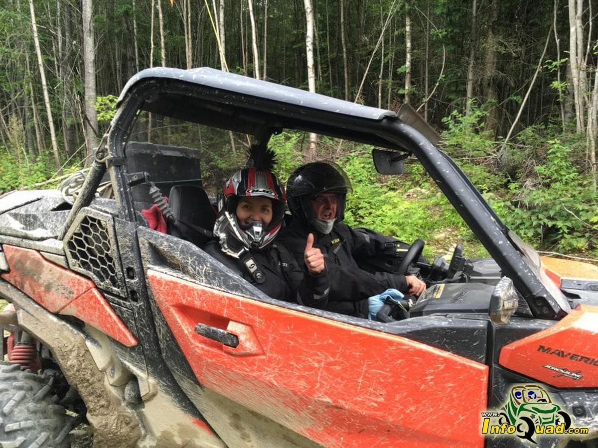 Le grand tour du fleuve - Partie 2 - quad - vtt - atv - quadistes Le grand tour du fleuve - Partie 2 - quad - vtt - atv - quadistes