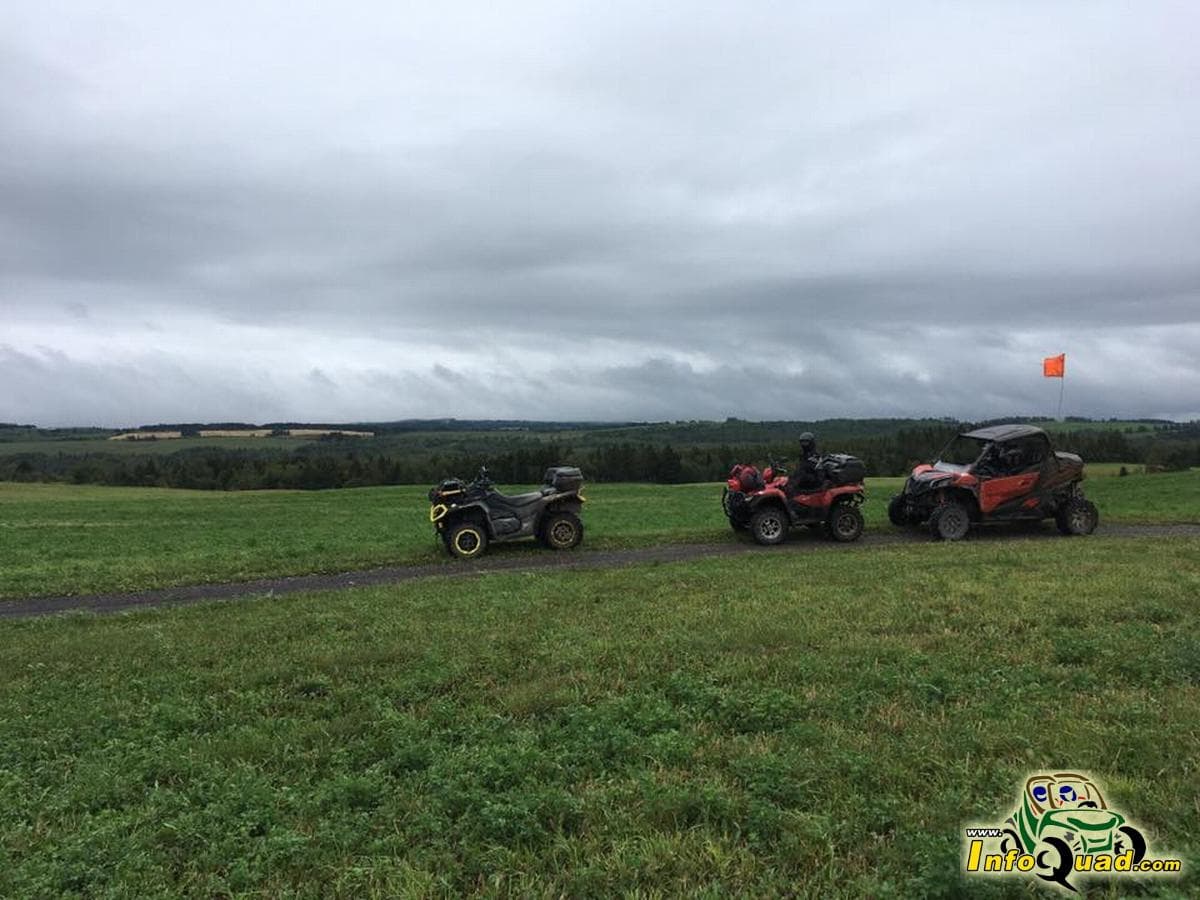 Le grand tour du fleuve - Partie 2 - quad - vtt - atv - quadistes Le grand tour du fleuve - Partie 2 - quad - vtt - atv - quadistes
