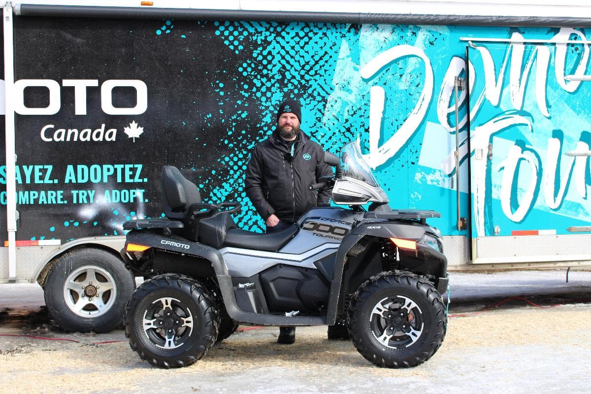 CFMOTO Canada présente ses nouveaux modèles et sa vision 2020 - quads - quadistes - vtt CFMOTO Canada présente ses nouveaux modèles et sa vision 2020 - quads - quadistes - vtt