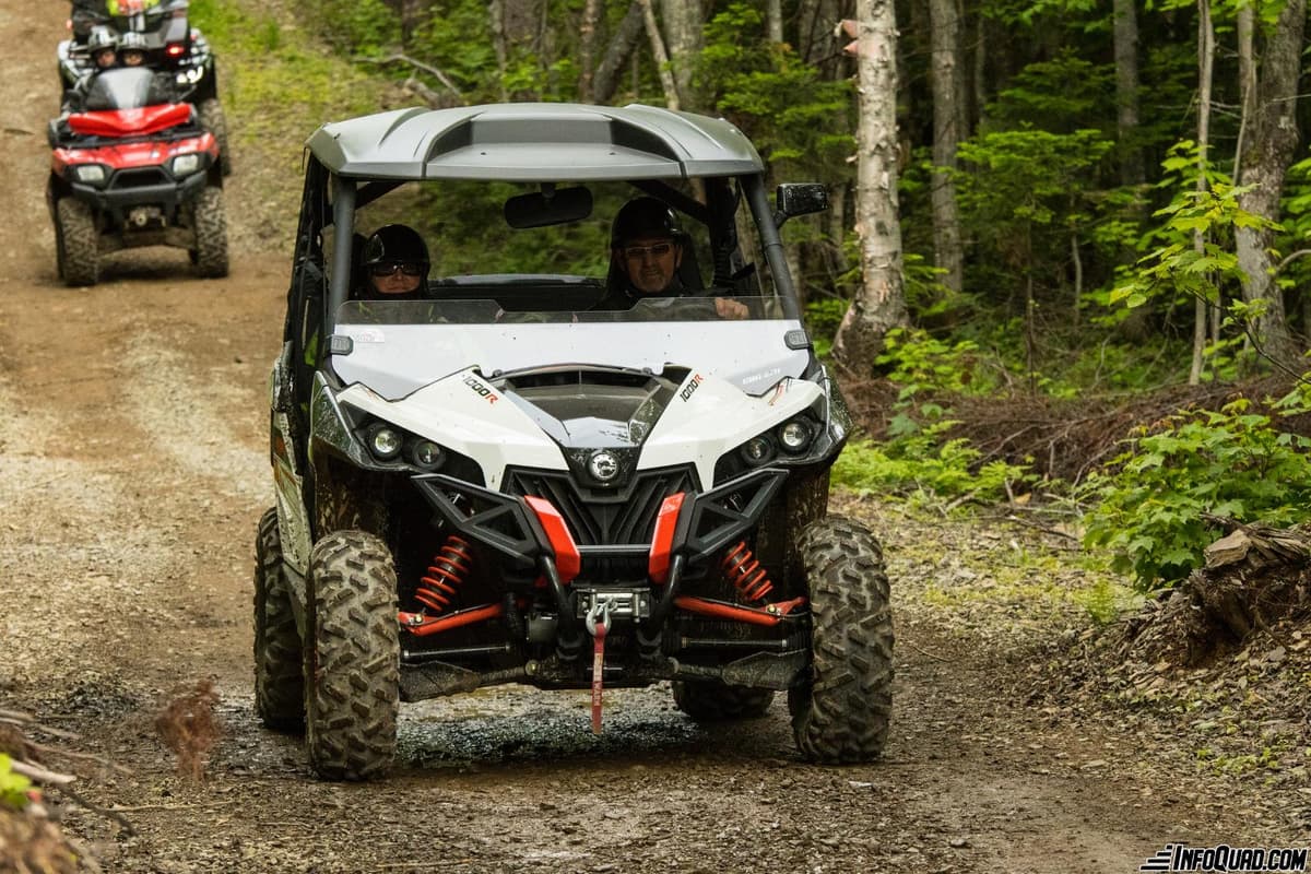 Ouverture des sentiers de quad au Québec Ouverture des sentiers de quad au Québec