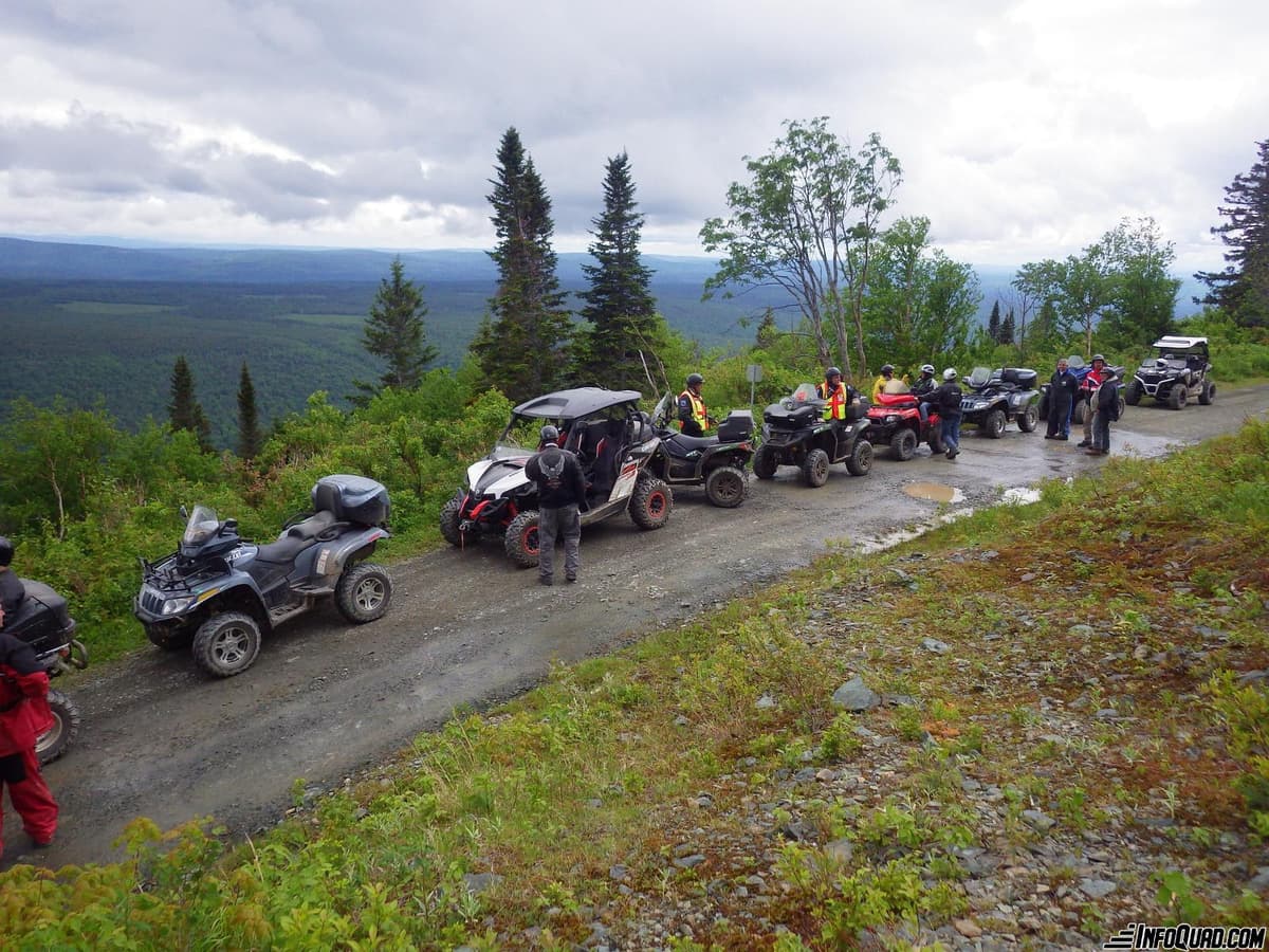 Ouverture des sentiers de quad au Québec Ouverture des sentiers de quad au Québec
