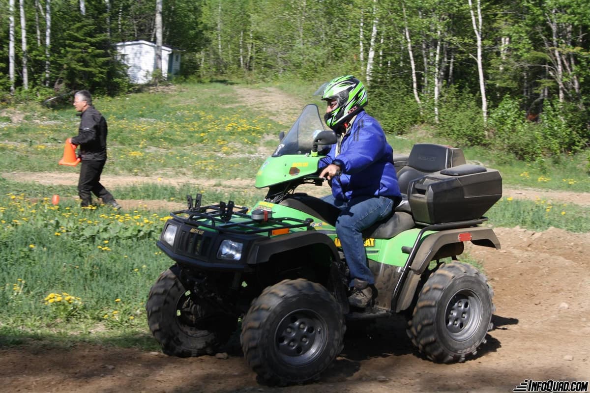 cours de conduite d'une motoquad - VTT cours de conduite d'une motoquad - VTT