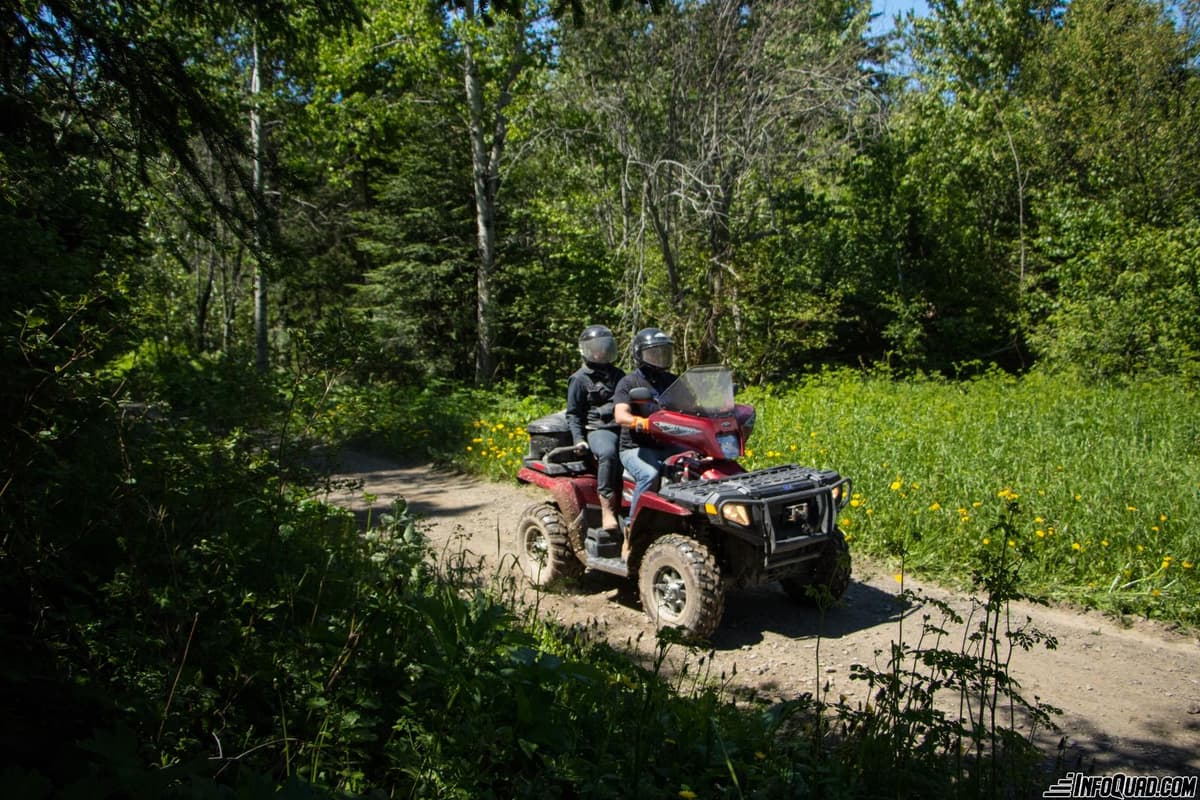 Quad : Les tueurs de sports Quad : Les tueurs de sports