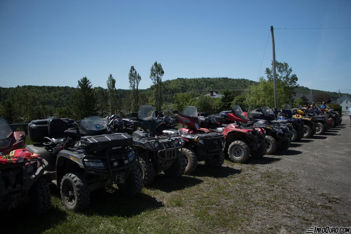 Quad : Les tueurs de sports Quad : Les tueurs de sports