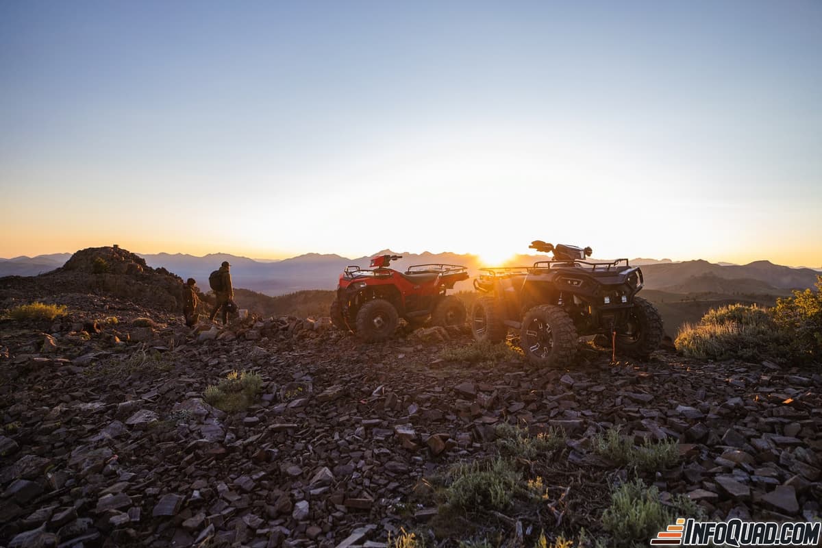 Polaris Sportsman 2021