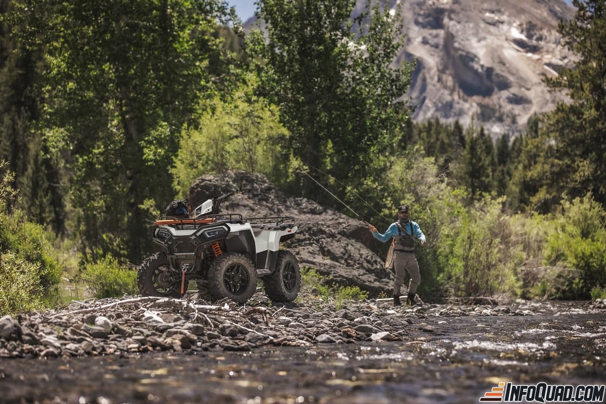 Polaris Sportsman 2021