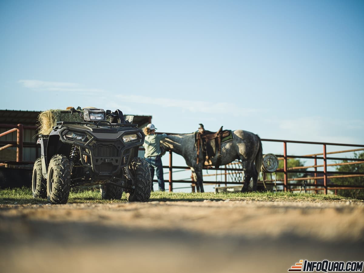 Polaris Sportsman 2021