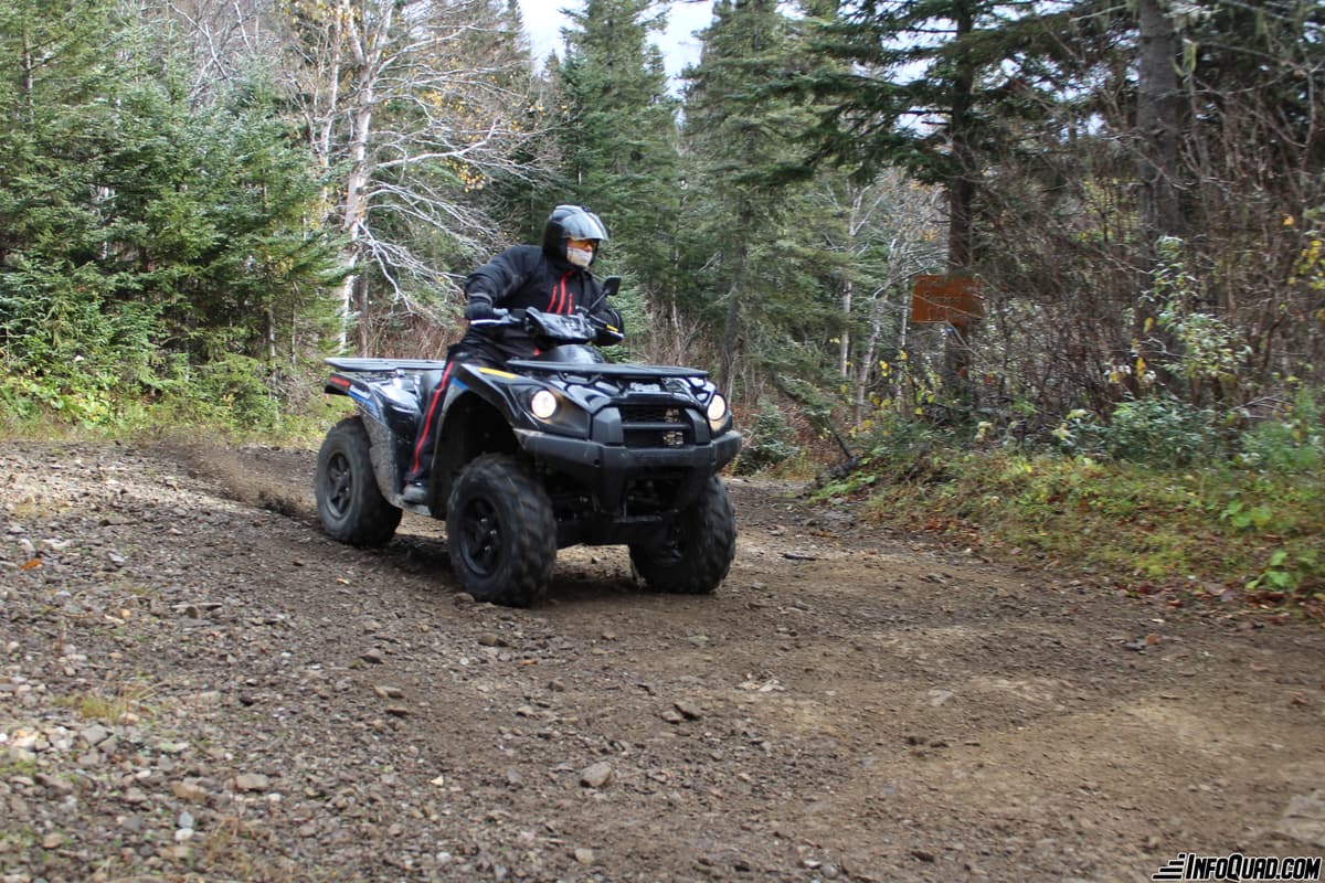 Le Kawasaki Brute Force 750 2021 - une valeur sure