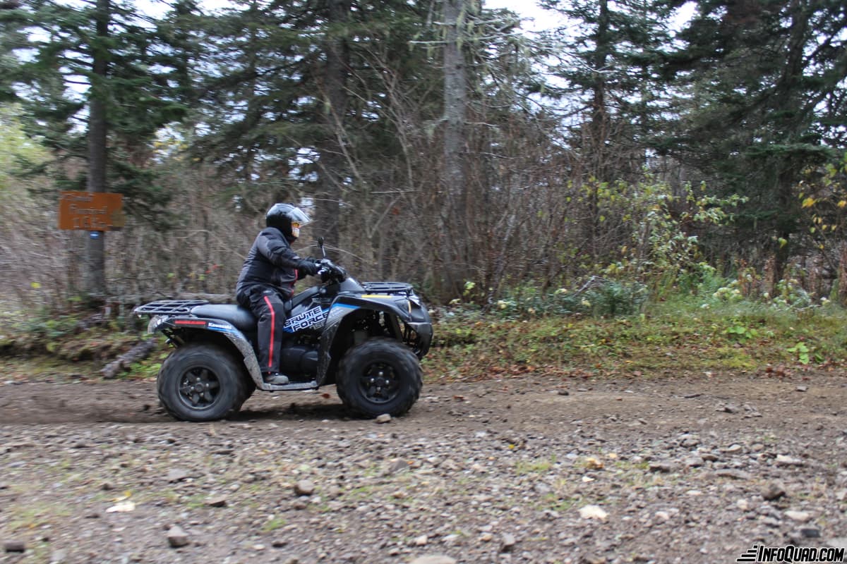 The 2021 Kawasaki Brute Force 750 - a great value