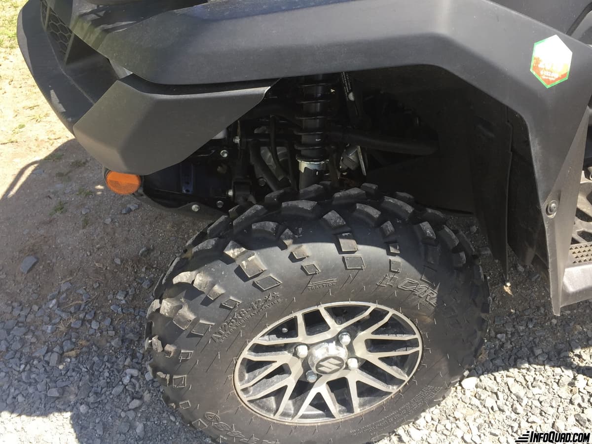 Essai du Suzuki KingQuad 750 AXI