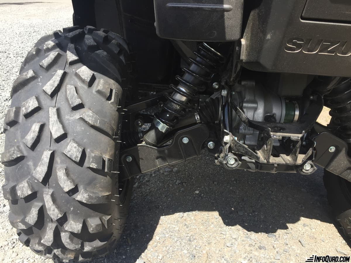 Essai du Suzuki KingQuad 750 AXI