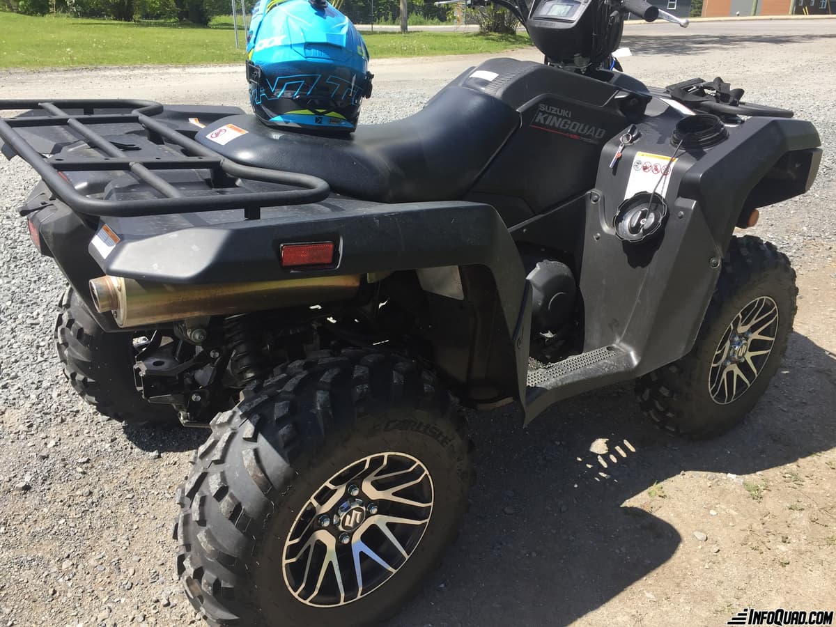 Essai du Suzuki KingQuad 750 AXI