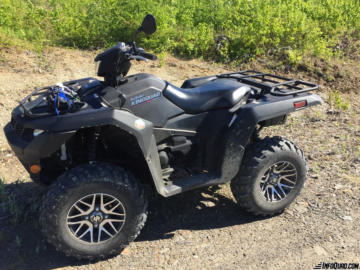 Essai du Suzuki KingQuad 750 AXI