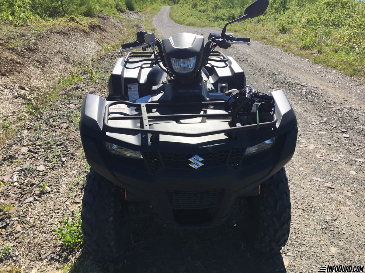 Essai du Suzuki KingQuad 750 AXI