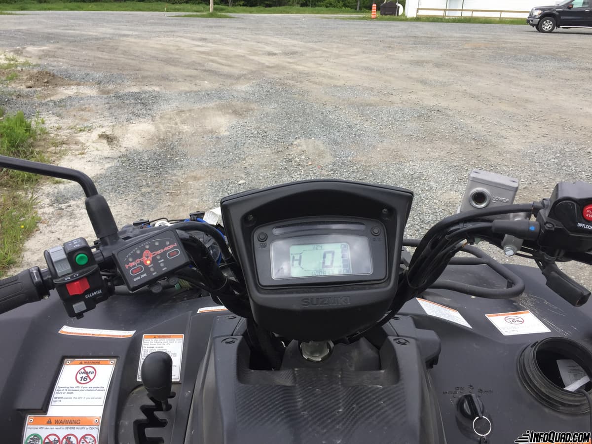Essai du Suzuki KingQuad 750 AXI