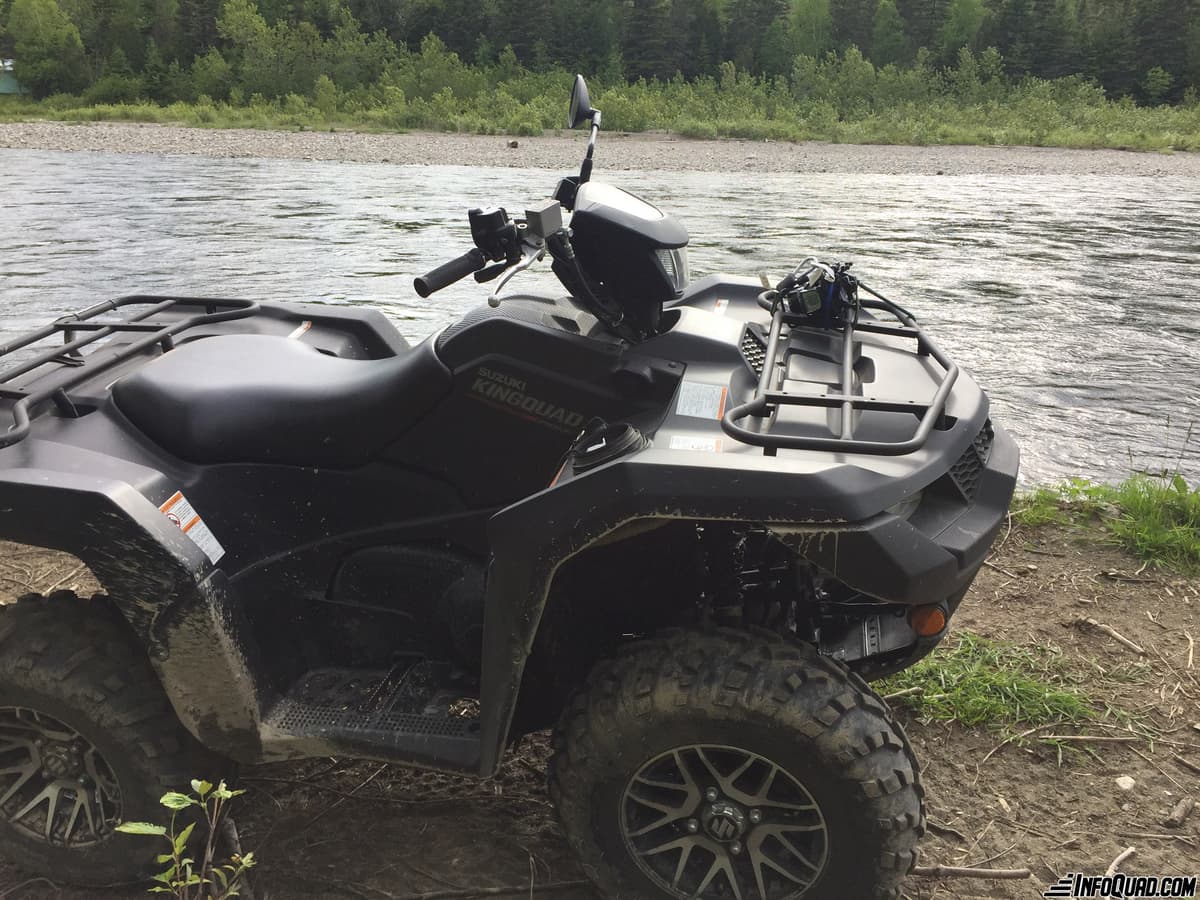Essai du Suzuki KingQuad 750 AXI
