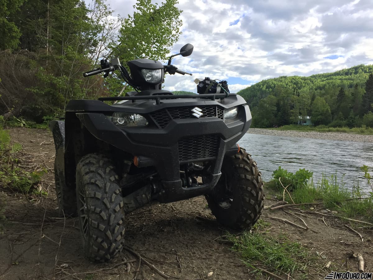 Essai du Suzuki KingQuad 750 AXI