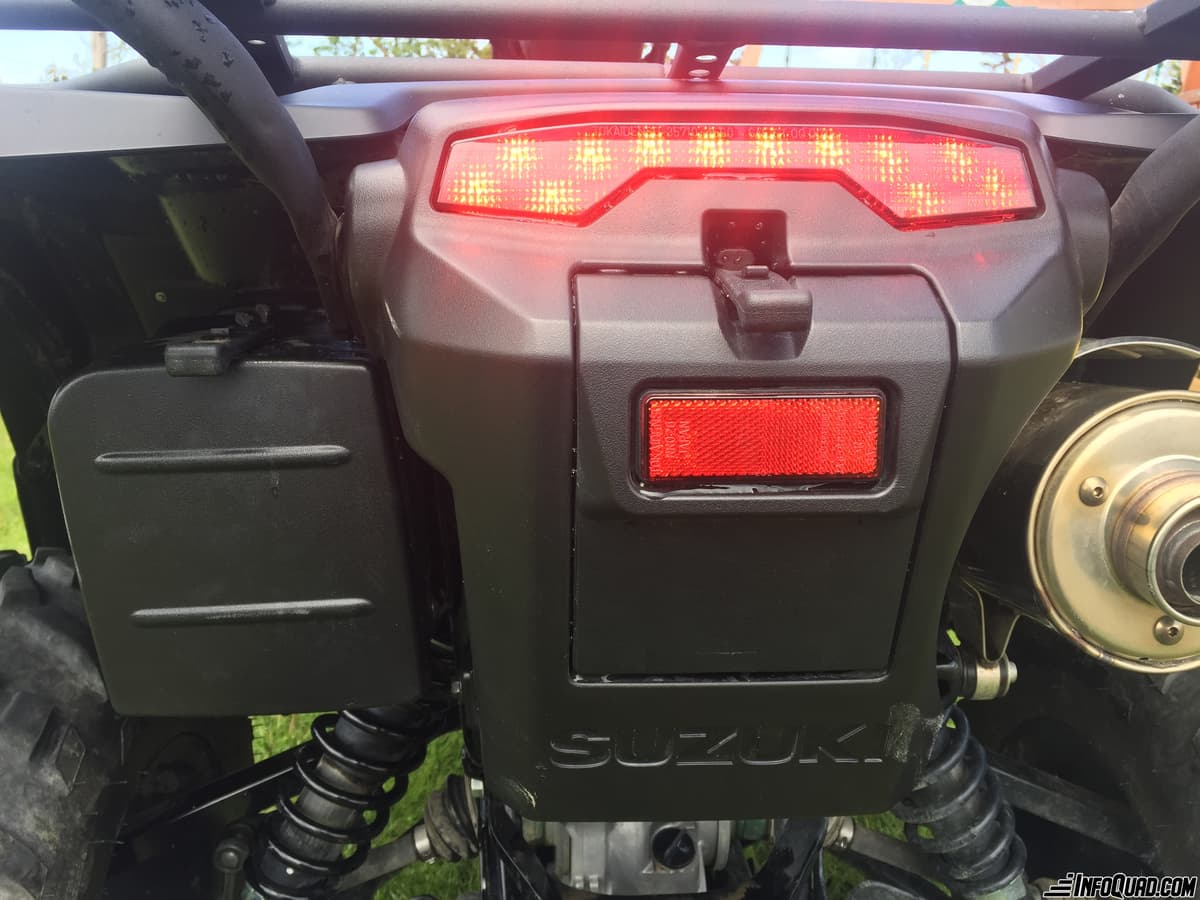 Essai du Suzuki KingQuad 750 AXI