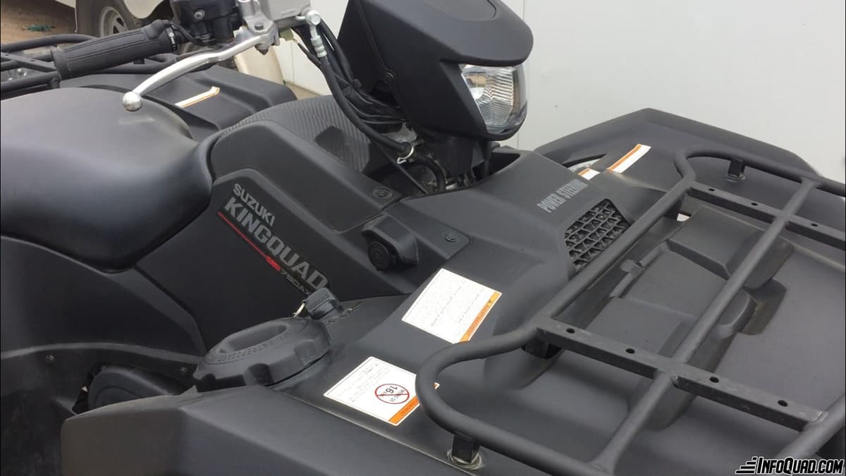 Essai du Suzuki KingQuad 750 AXI