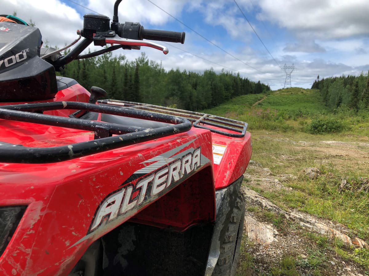 Arctic Cat Alterra 700 Trial