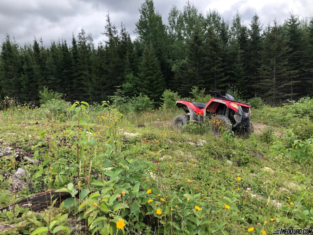 Arctic Cat Alterra 700 Trial