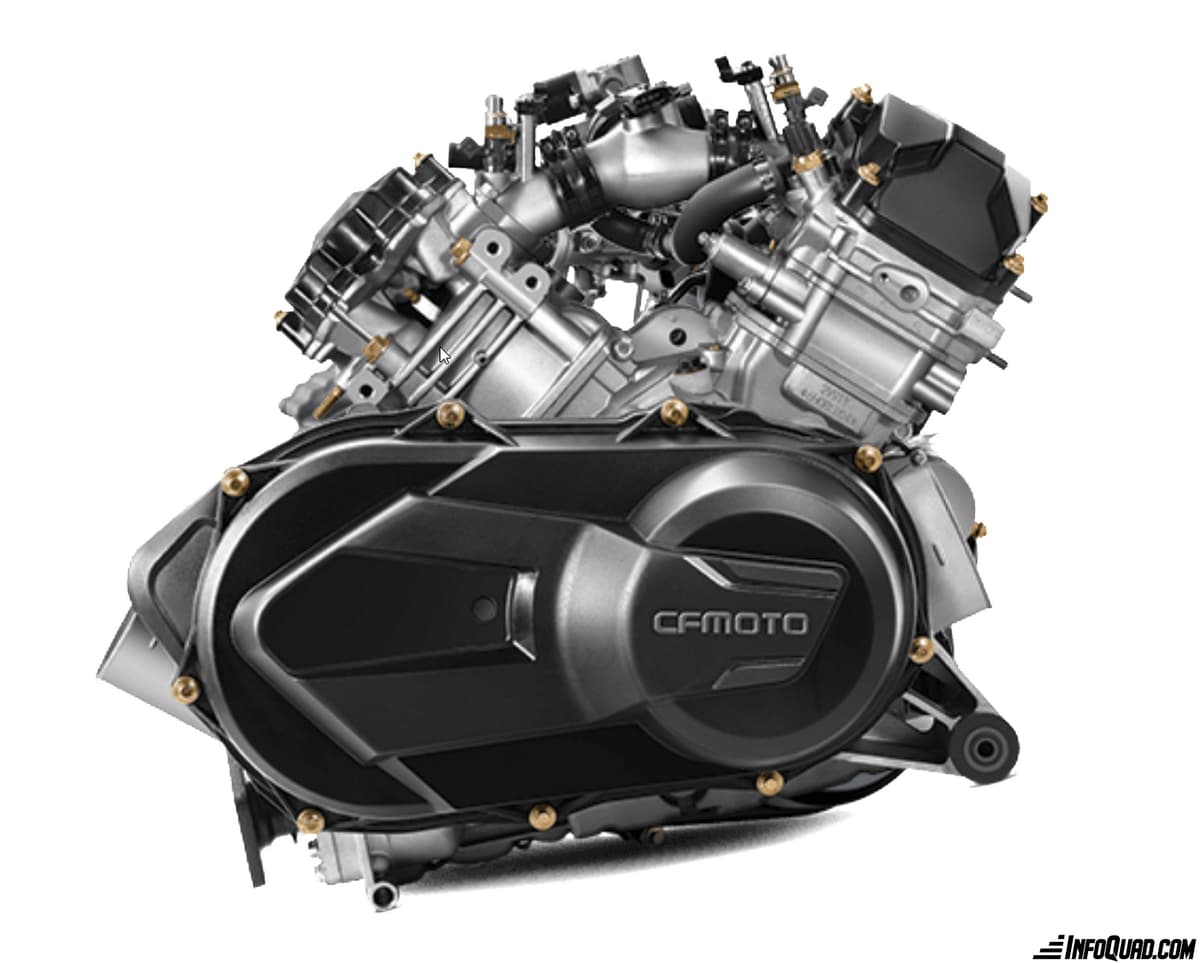 Moteur 1000 V-Twin de 79hp