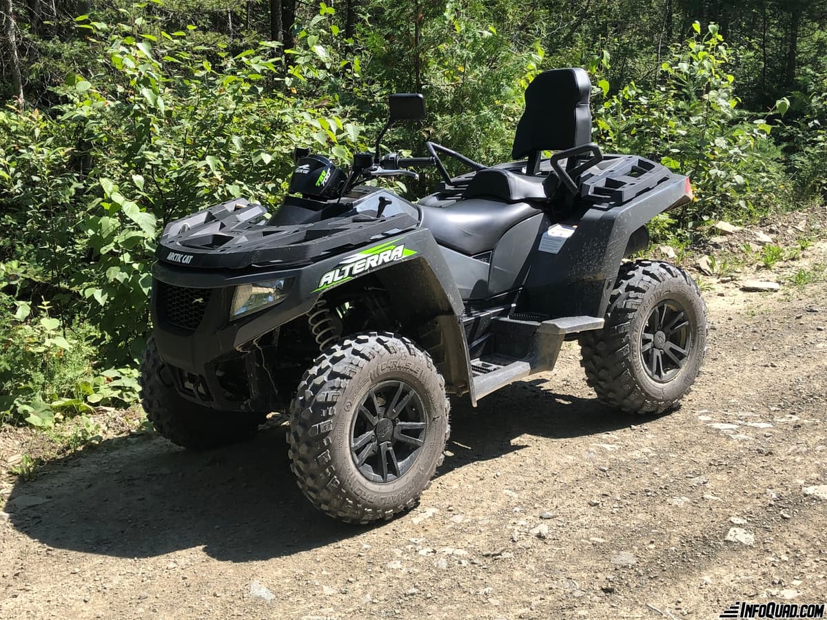 Arctic Cat Alterra TRV 700 2020