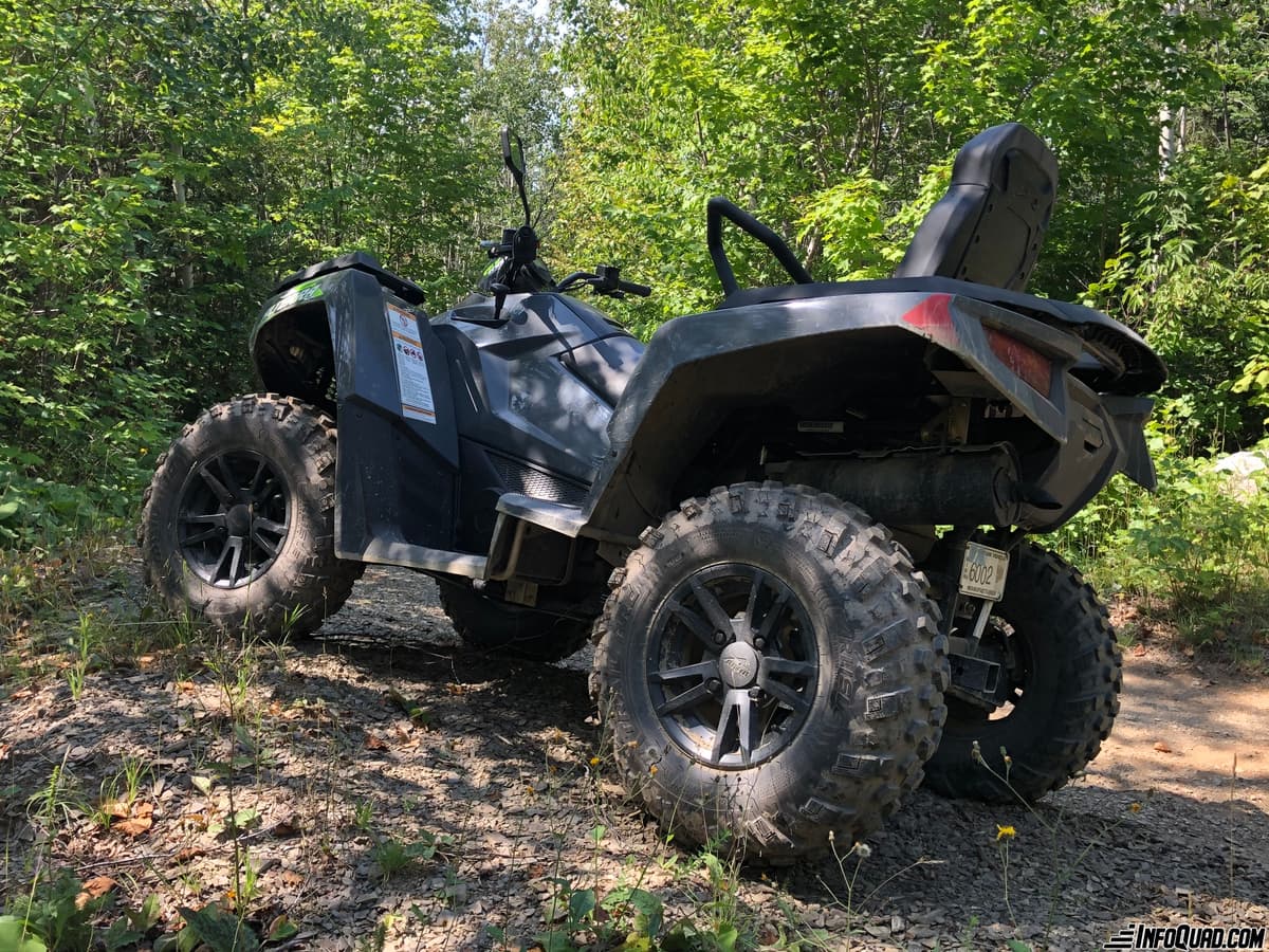 Arctic Cat Alterra TRV 700 2020