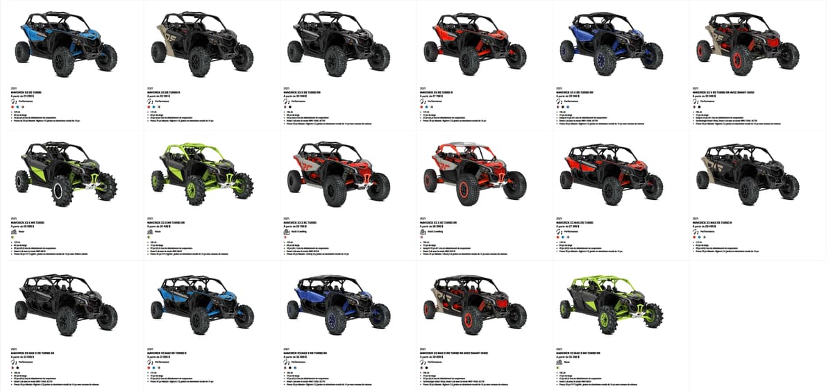 Can-Am Maverick X3 2021