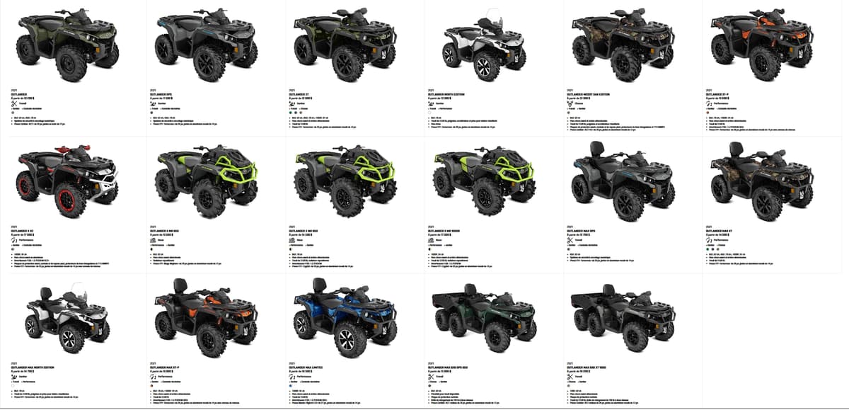 Can-Am Outlander 2021