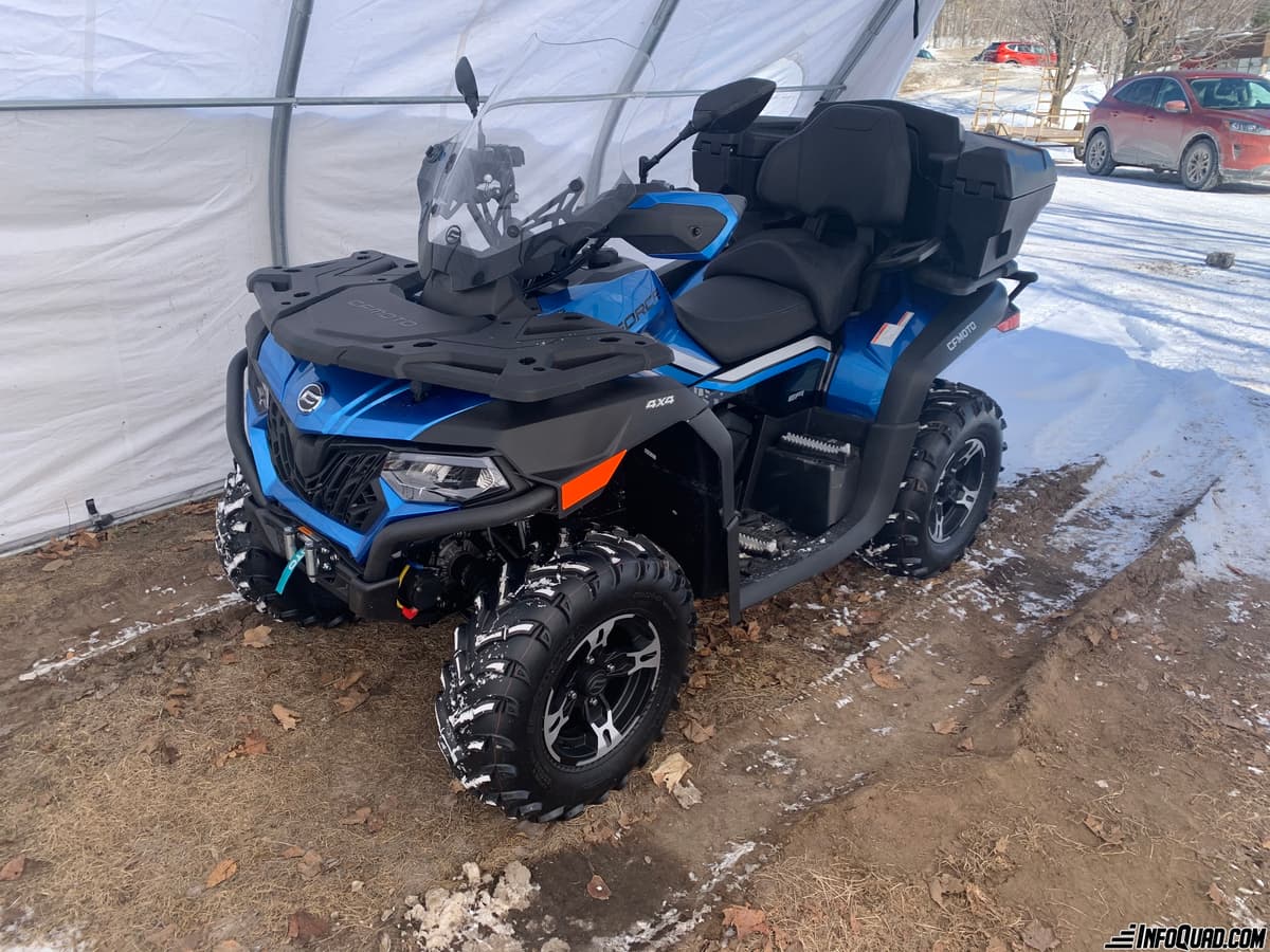 CFMOTO Cforce 600 EPS Touring 2021