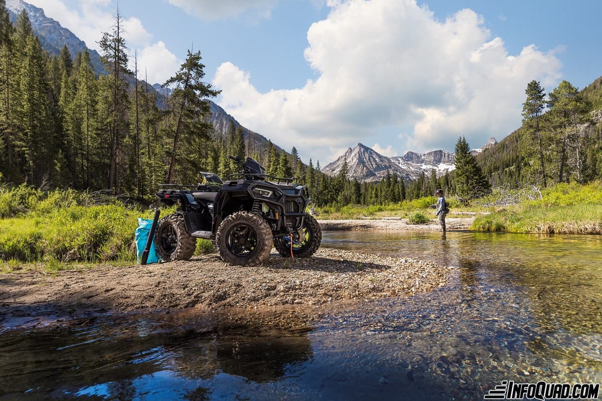 Polaris Sportsman 2022