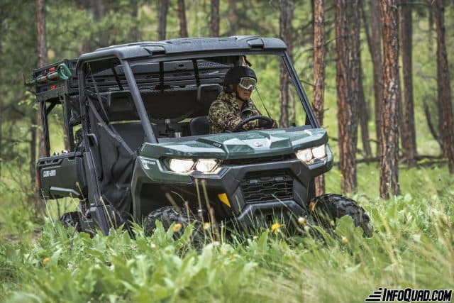 Can-Am Defenfer 2022