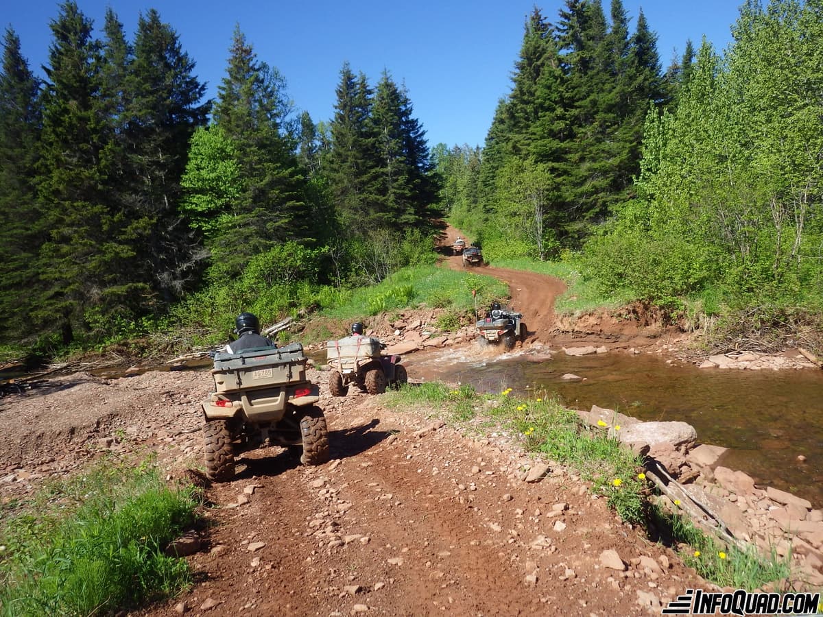 Tour de la Gaspésie en quad 2022 – Grand départ dimanche prochain