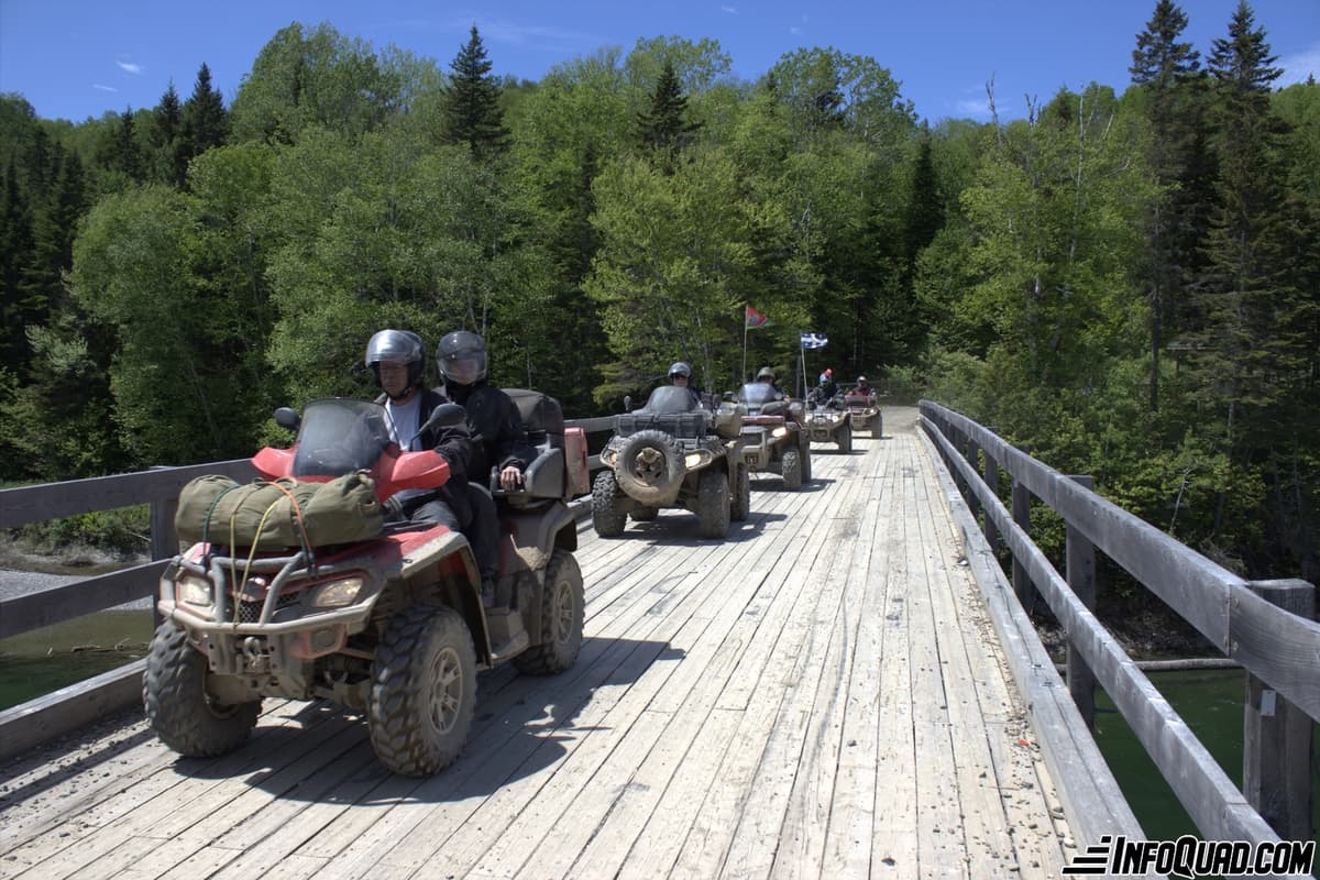 Tour de la Gaspésie en quad 2022 – Grand départ dimanche prochain