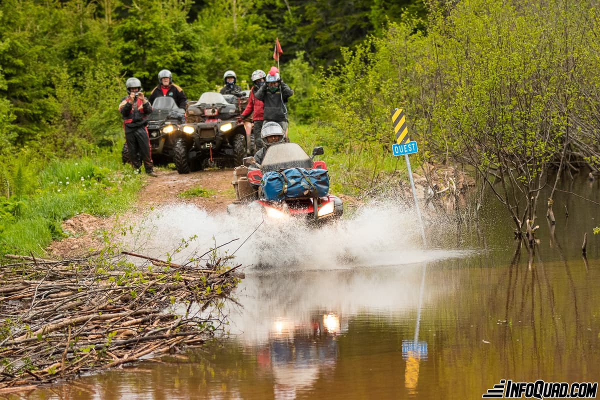 Tour de la Gaspésie en quad 2022 – Grand départ dimanche prochain