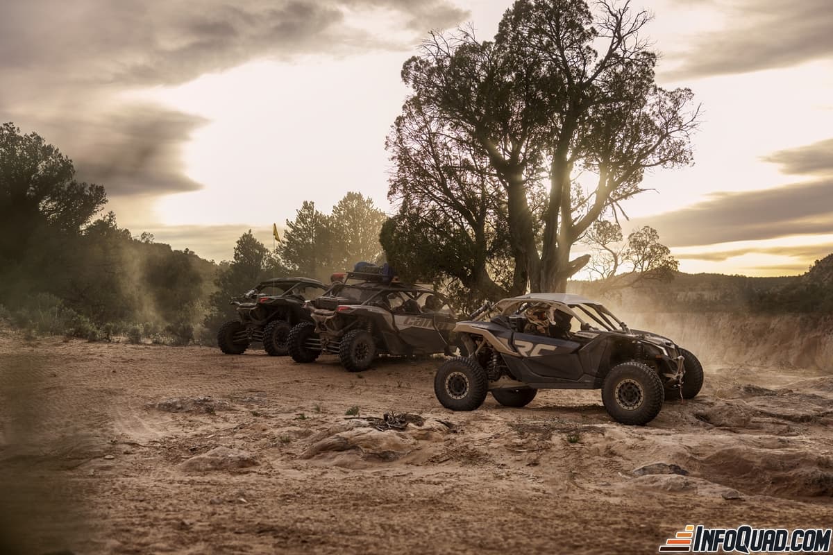 Quad Can-Am 2023