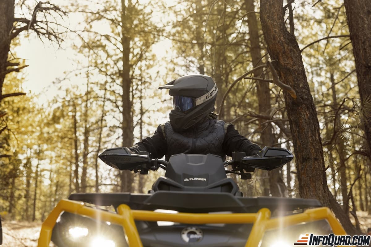 Quad Can-Am 2023