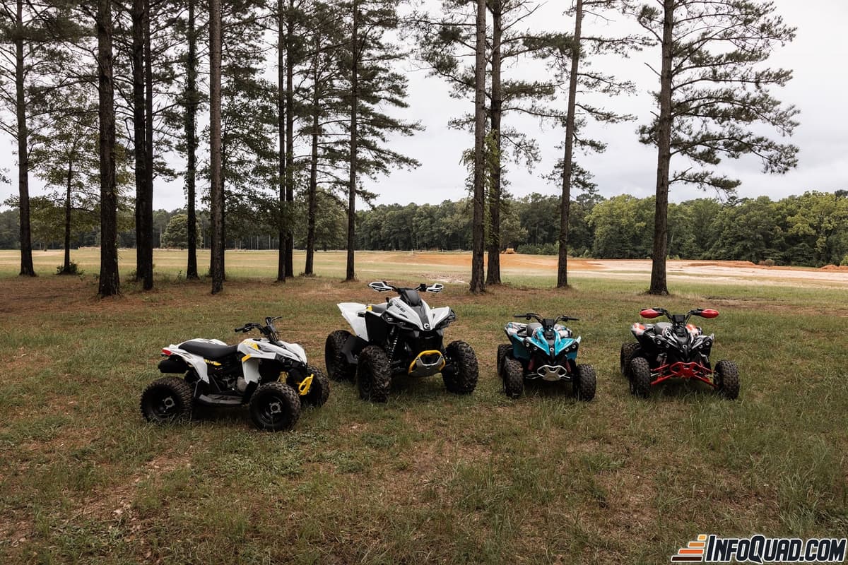 Quad Can-Am 2023