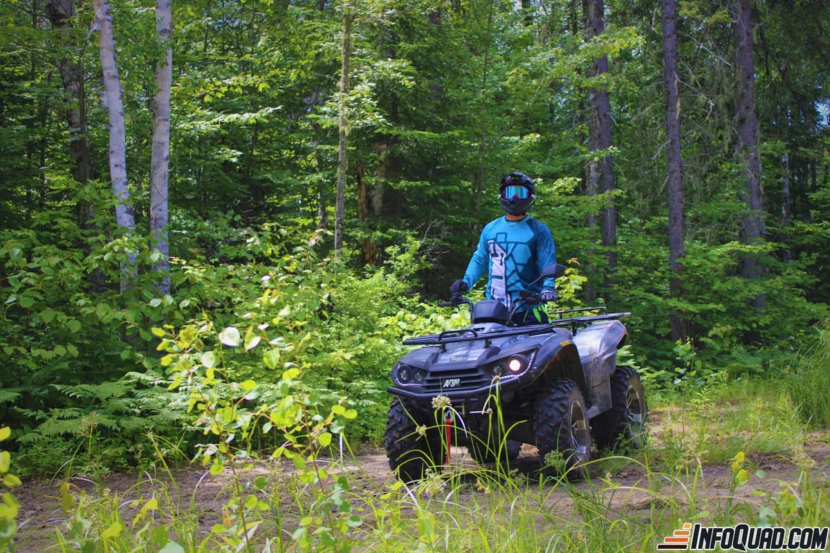 Les sentiers Quad de La Tuque offrent plusieurs itinéraires pour les adeptes.