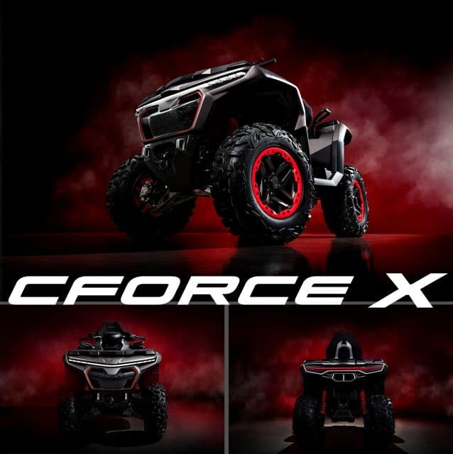 CFMOTO CFORCE X