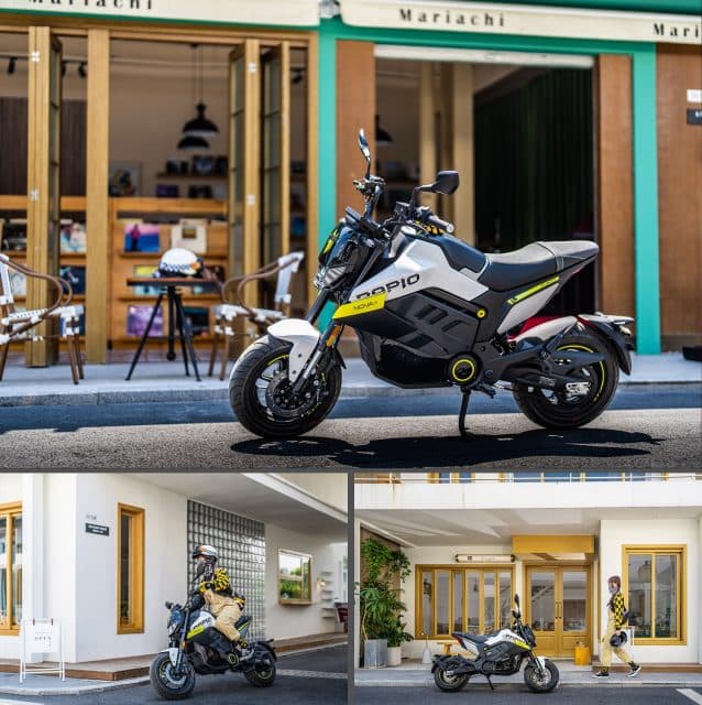 Papio Nova de CFMOTO