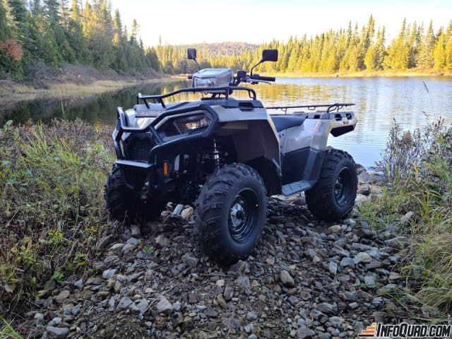 Yamaha Grizzly SE EPS 2022