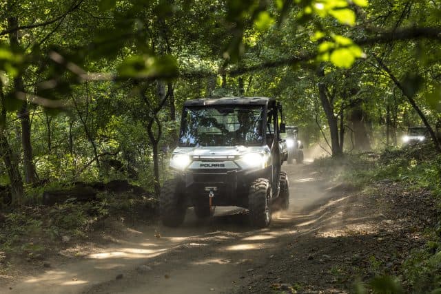 Electric, hybrid or gas-powered quads - which is the future?