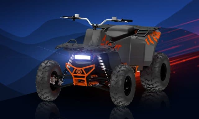 Electric, hybrid or gas-powered quads - which is the future?